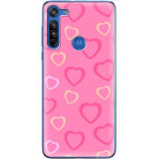 Чехол BoxFace Motorola G8 Sugar Hearts