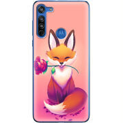 Чехол BoxFace Motorola G8 Cutie Fox