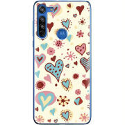 Чехол BoxFace Motorola G8 Be my Valentine