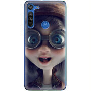 Чехол BoxFace Motorola G8 Blue Eyes