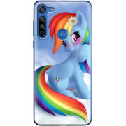 Чехол BoxFace Motorola G8 My Little Pony Rainbow Dash