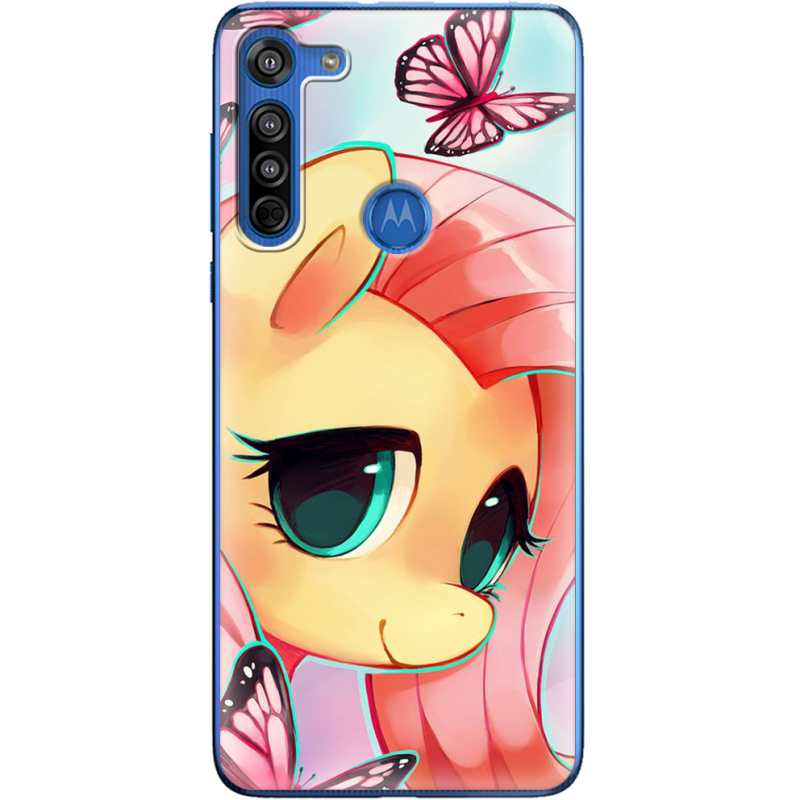 Чехол BoxFace Motorola G8 My Little Pony Fluttershy