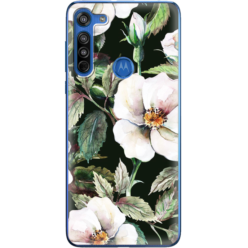 Чехол BoxFace Motorola G8 Blossom Roses