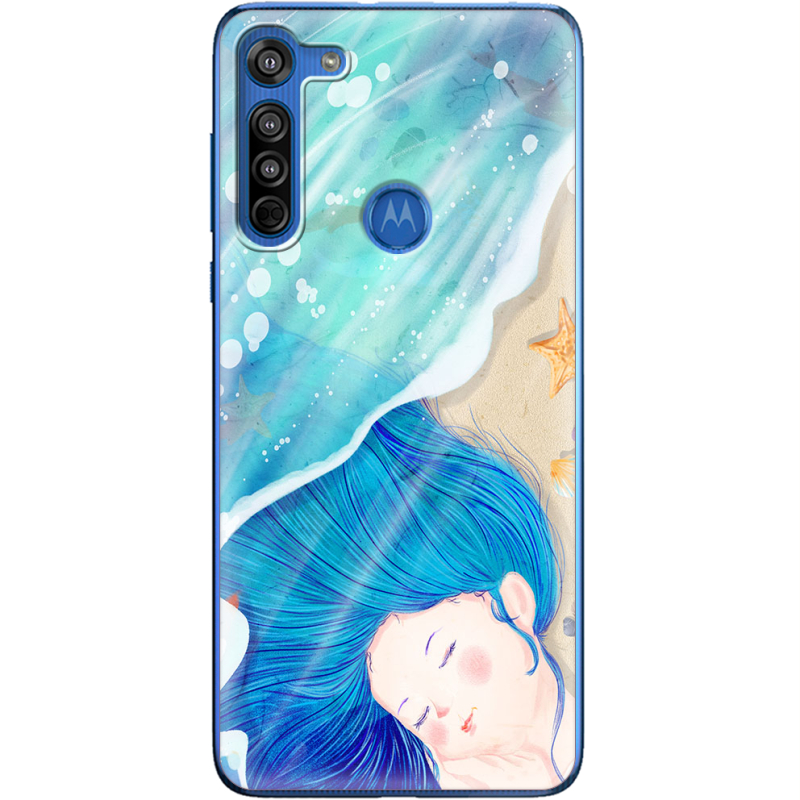 Чехол BoxFace Motorola G8 Sea Girl