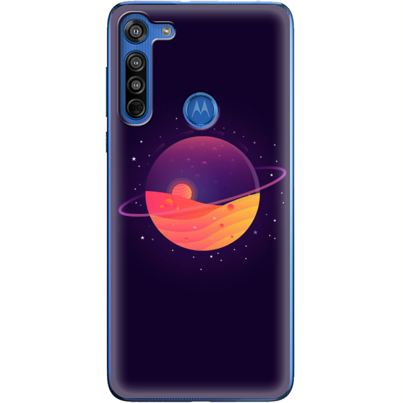 Чехол BoxFace Motorola G8 Desert-Planet