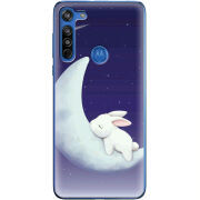 Чехол BoxFace Motorola G8 Moon Bunny