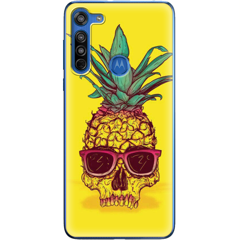 Чехол BoxFace Motorola G8 Pineapple Skull