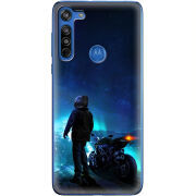 Чехол BoxFace Motorola G8 Motorcyclist