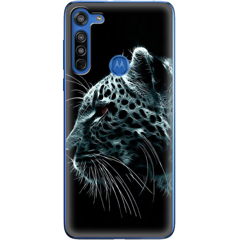 Чехол BoxFace Motorola G8 Leopard