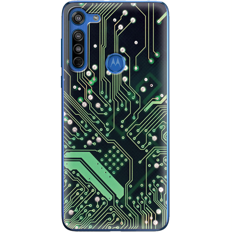 Чехол BoxFace Motorola G8 Microchip