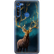 Чехол BoxFace Motorola G8 Fairy Deer