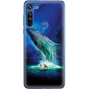 Чехол BoxFace Motorola G8 Sea Giant