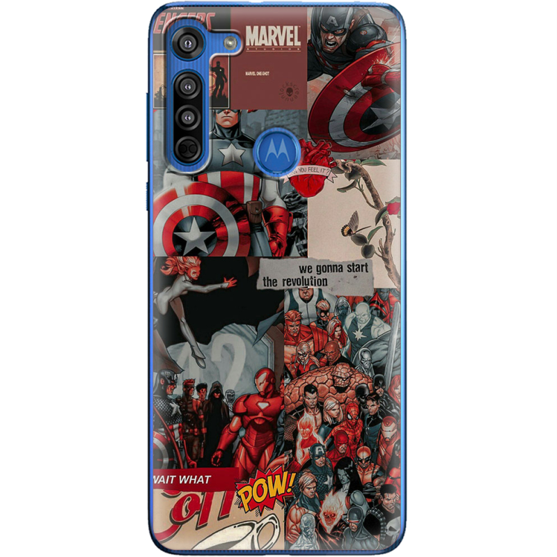 Чехол BoxFace Motorola G8 Marvel Avengers