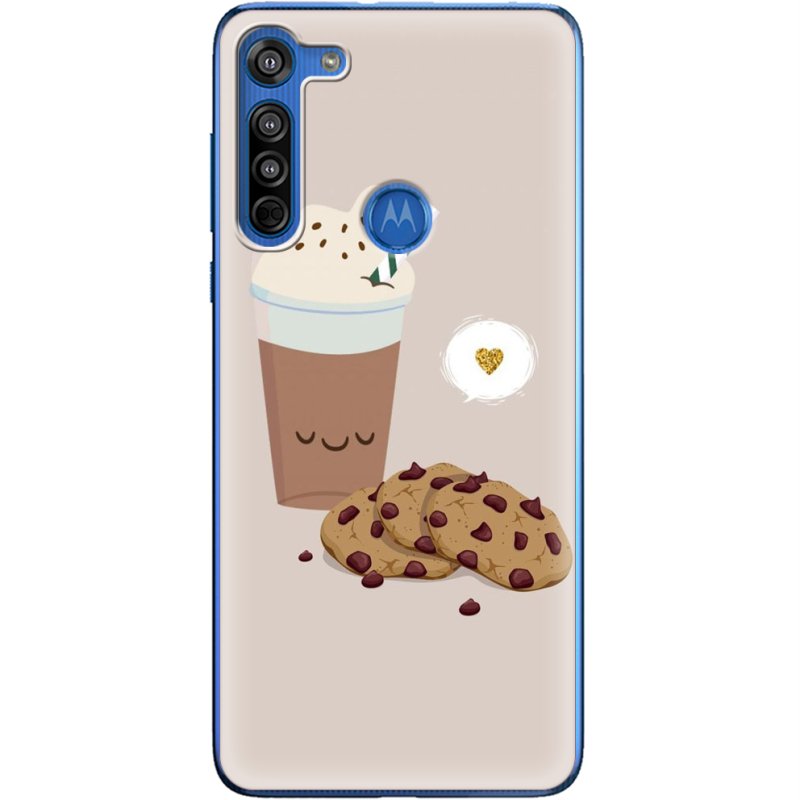 Чехол BoxFace Motorola G8 Love Cookies