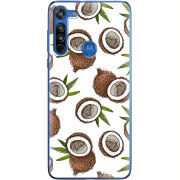 Чехол BoxFace Motorola G8 Coconut