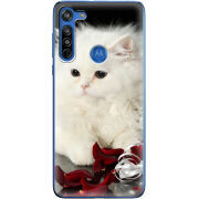 Чехол BoxFace Motorola G8 Fluffy Cat