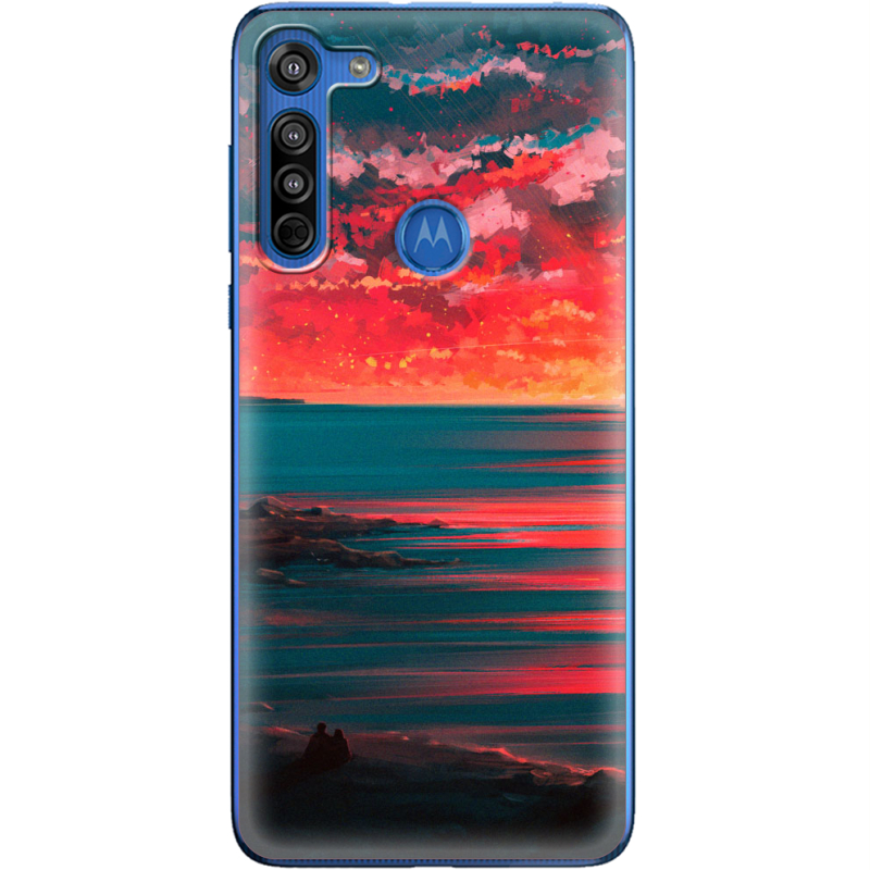 Чехол BoxFace Motorola G8 Seaside a