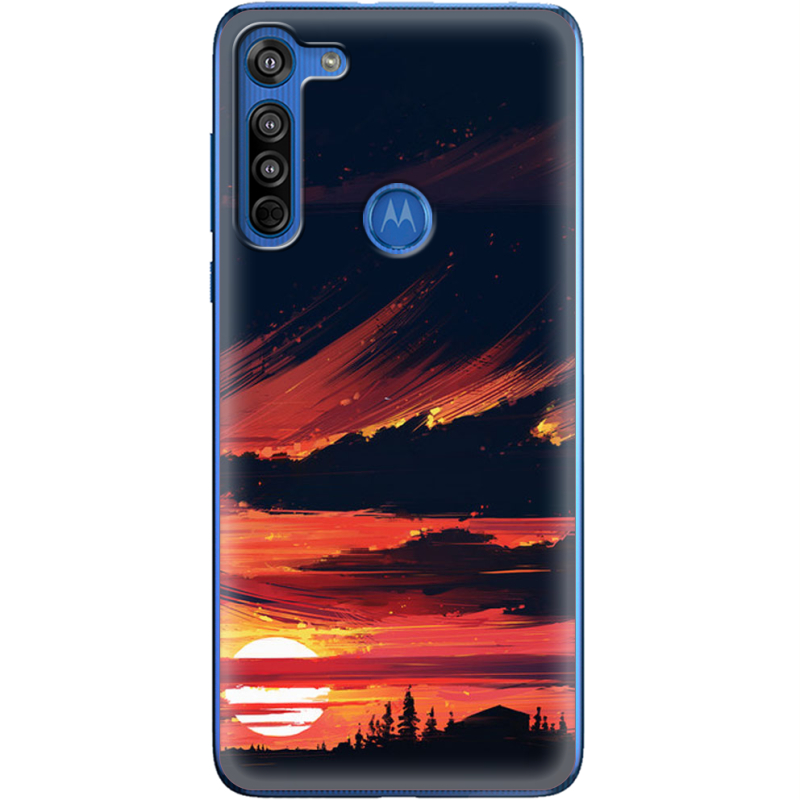 Чехол BoxFace Motorola G8 Sundown