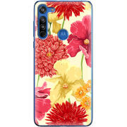 Чехол BoxFace Motorola G8 Flower Bed