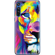 Чехол BoxFace Motorola G8 Frilly Lion