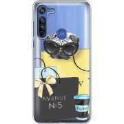 Прозрачный чехол BoxFace Motorola G8 Fashion Pug