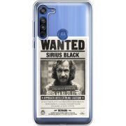 Прозрачный чехол BoxFace Motorola G8 Sirius Black