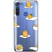 Прозрачный чехол BoxFace Motorola G8 Gudetama