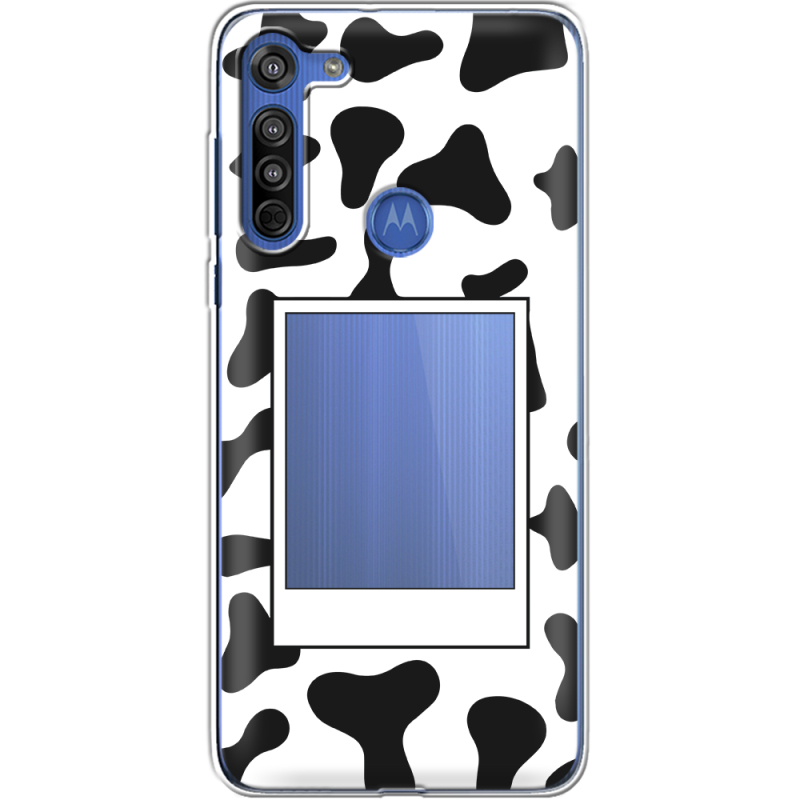 Прозрачный чехол BoxFace Motorola G8 Cow