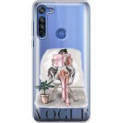 Прозрачный чехол BoxFace Motorola G8 VOGUE