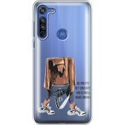 Прозрачный чехол BoxFace Motorola G8 Motivation