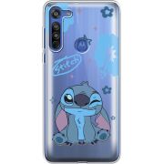 Прозрачный чехол BoxFace Motorola G8 