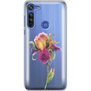 Прозрачный чехол BoxFace Motorola G8 Iris