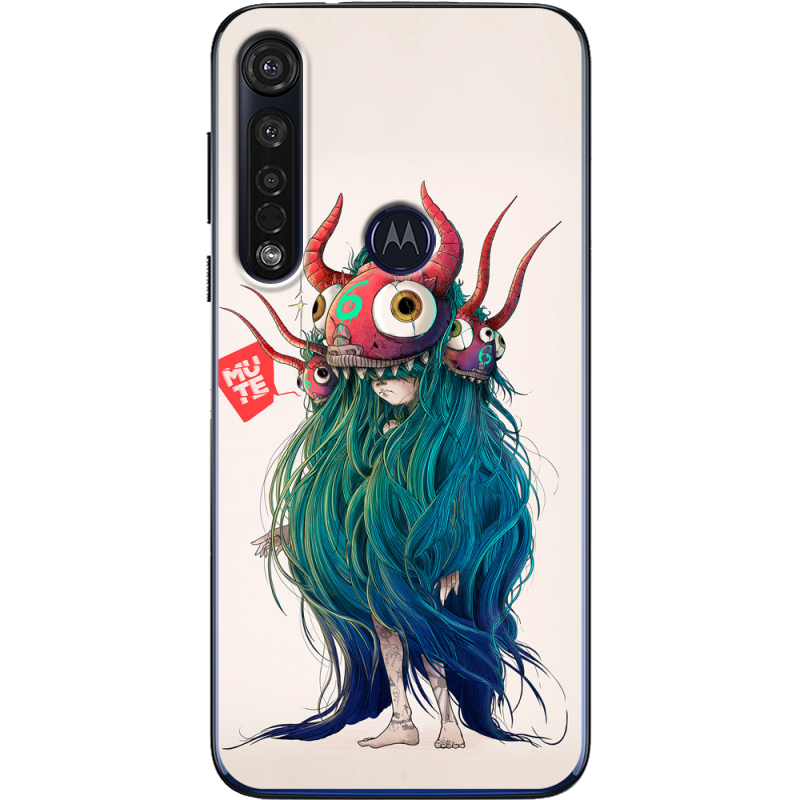 Чехол BoxFace Motorola G8 Plus Monster Girl