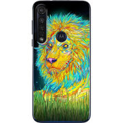 Чехол BoxFace Motorola G8 Plus Moonlight Lion