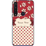 Чехол BoxFace Motorola G8 Plus Именной Polka Dots