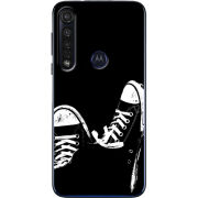 Чехол BoxFace Motorola G8 Plus Black Sneakers