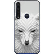 Чехол BoxFace Motorola G8 Plus White Wolf