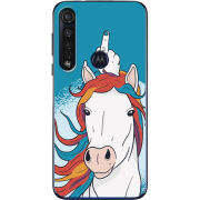 Чехол BoxFace Motorola G8 Plus Fuck Unicorn