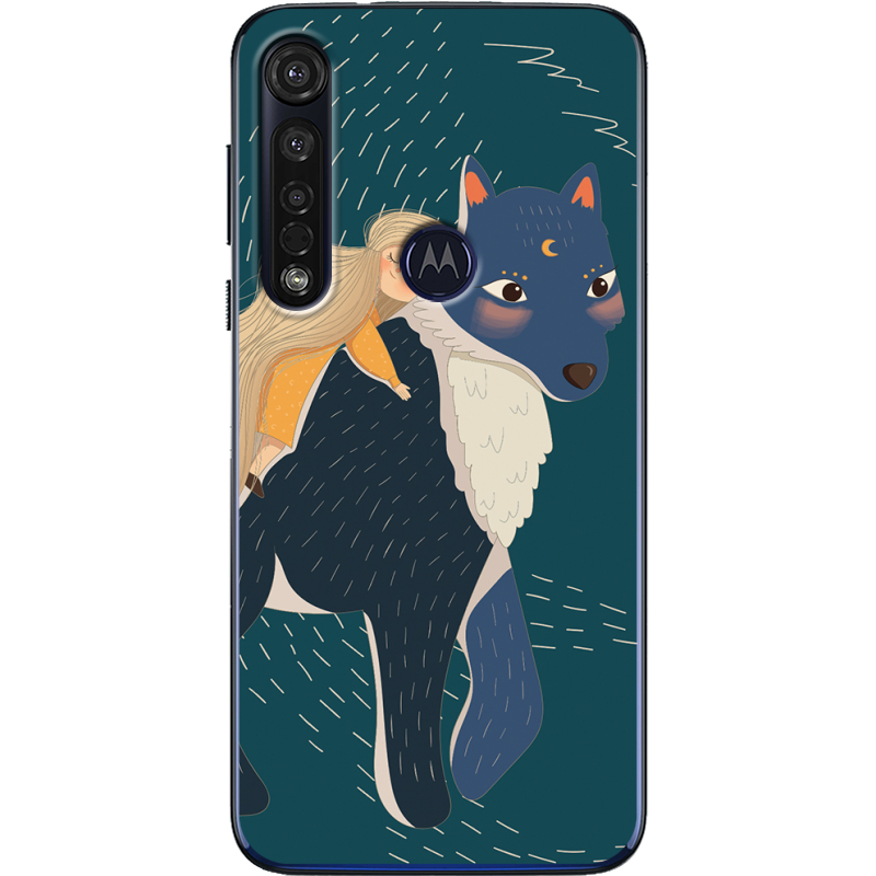 Чехол BoxFace Motorola G8 Plus Fantasy Print