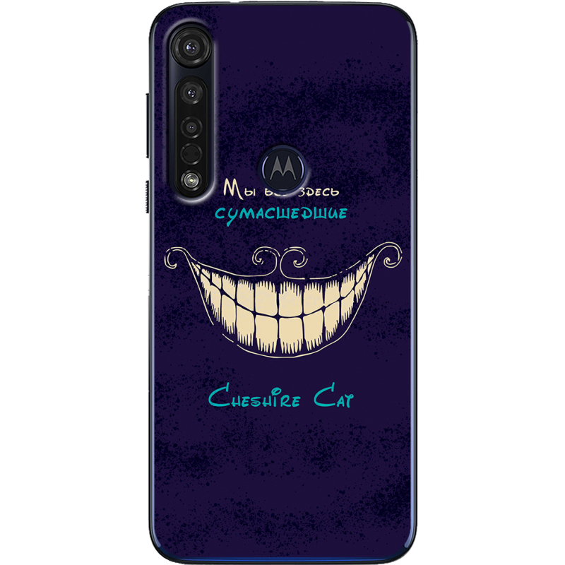 Чехол BoxFace Motorola G8 Plus Cheshire Cat