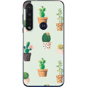 Чехол BoxFace Motorola G8 Plus L-green Cacti