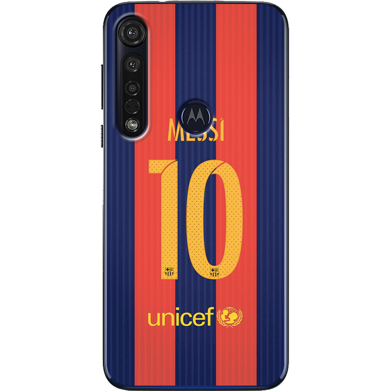 Чехол BoxFace Motorola G8 Plus Messi 10