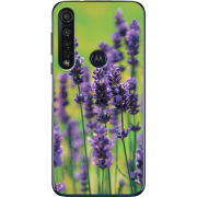 Чехол BoxFace Motorola G8 Plus Green Lavender