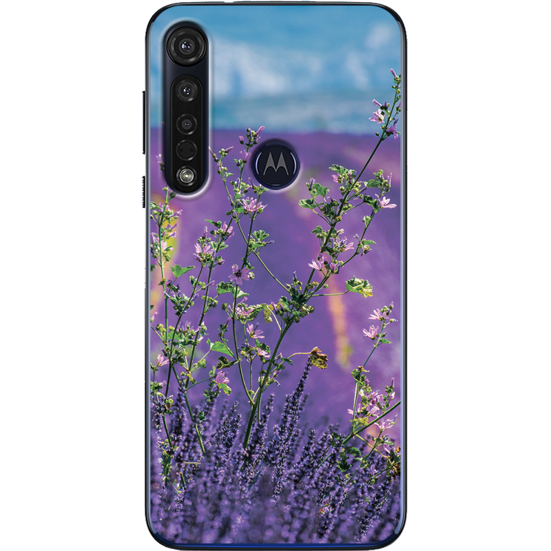 Чехол BoxFace Motorola G8 Plus Lavender Field