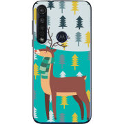 Чехол BoxFace Motorola G8 Plus Foresty Deer