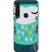 Чехол BoxFace Motorola G8 Plus Green Owl