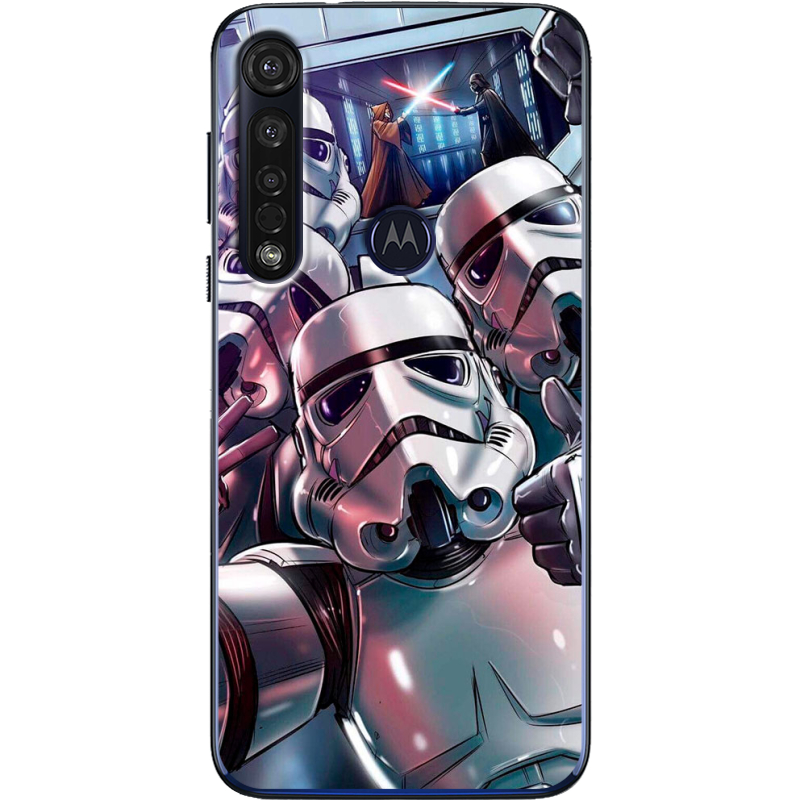 Чехол BoxFace Motorola G8 Plus Stormtroopers