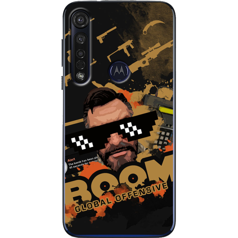 Чехол BoxFace Motorola G8 Plus CS:Go C4