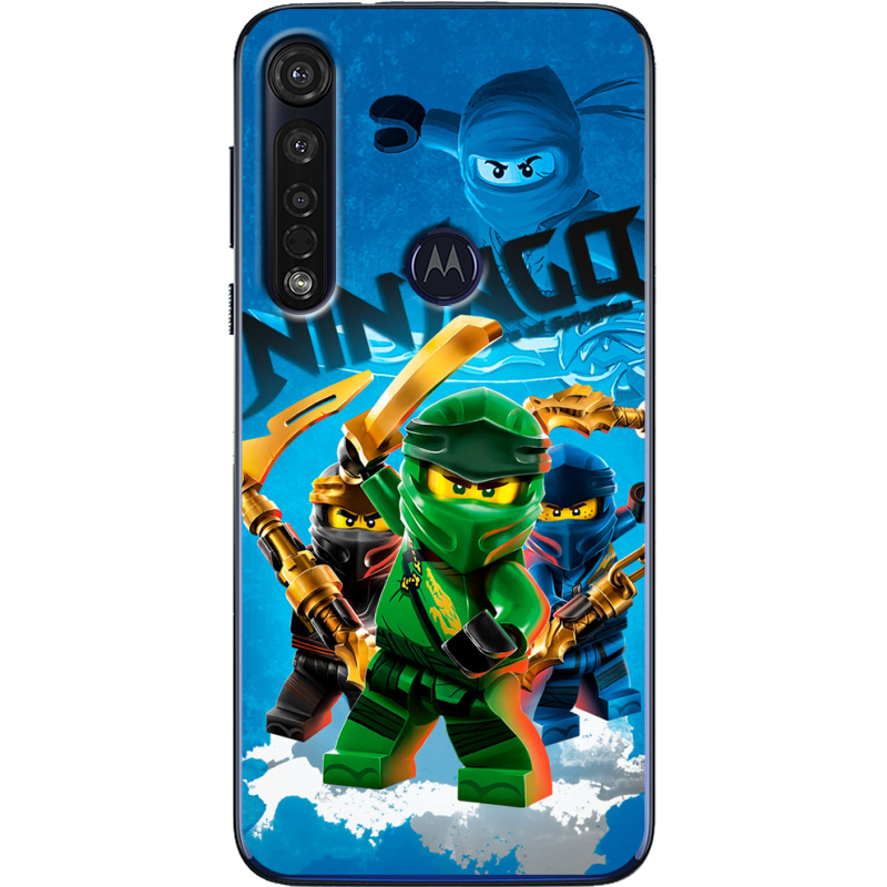 Чехол BoxFace Motorola G8 Plus Lego Ninjago