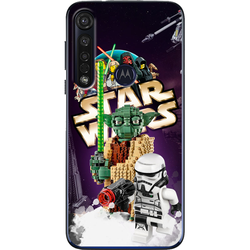 Чехол BoxFace Motorola G8 Plus Lego StarWars